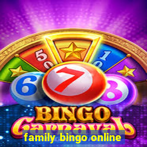 family bingo online